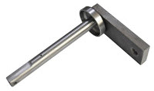 864-SMA73951 -- GAUGE WHEEL ARM FOR JD DRILLS